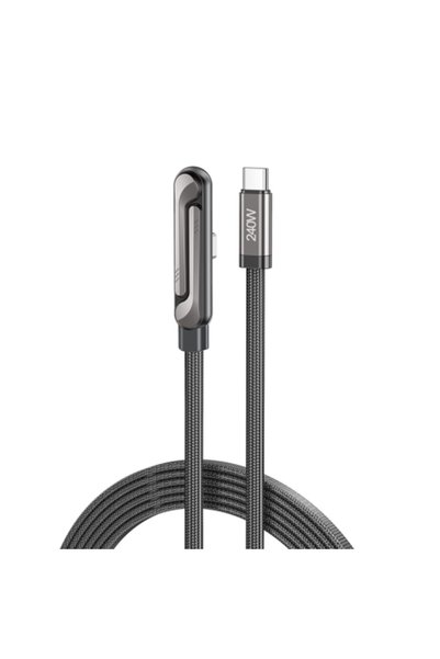 AWEI - Data Cable CM - 12C- 240W - Black