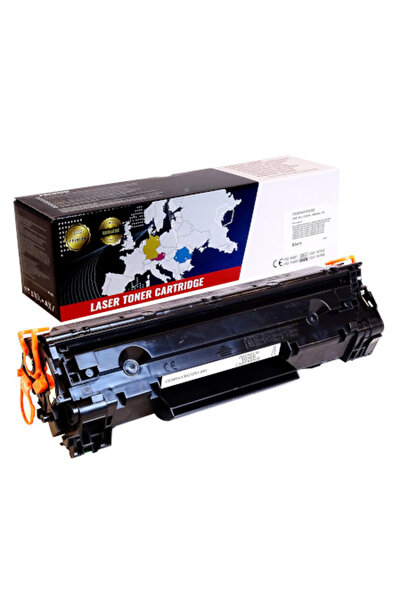 Europrint Cartus toner compatibil HP CE285A/CRG725, negru, 1600 pagini, cod 8...