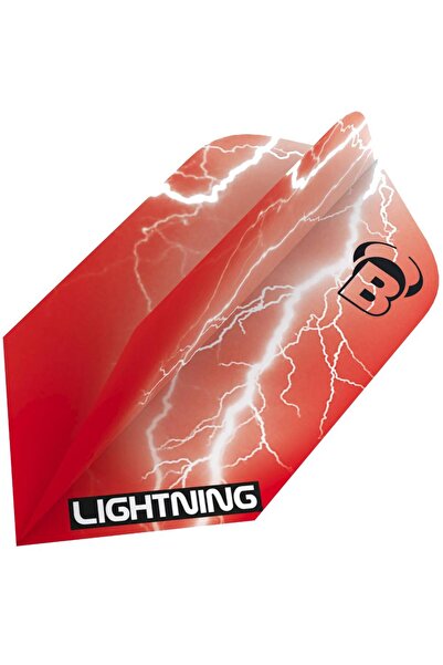 Bull's Φτερά Lightning Flights Slim Κόκκινο
