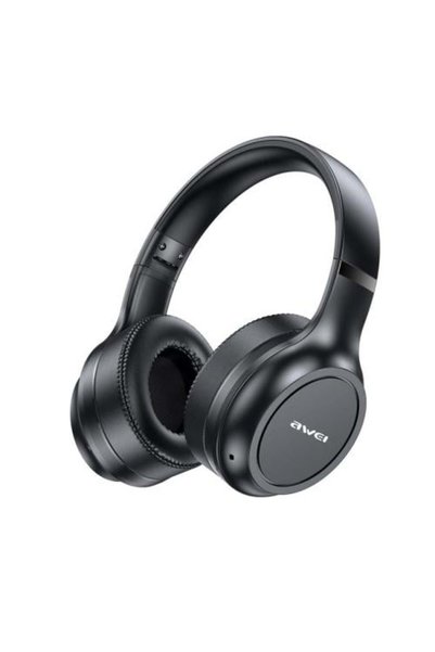 AWEI - Wireless Headset AT5 - Black