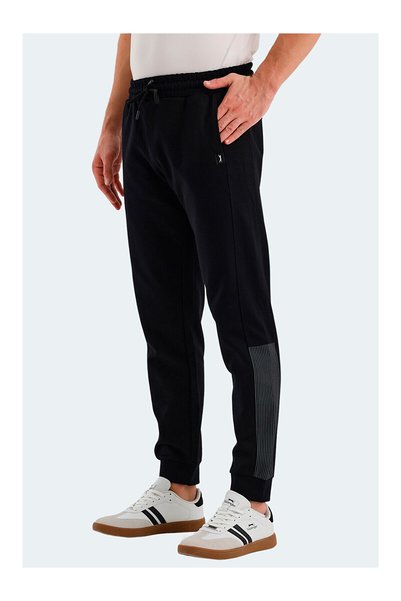 LC Waikiki بنطلون رياضي رجالي من NEVAVM Farkily SLAZENGER أسود بثلاثة خيوط، ق...