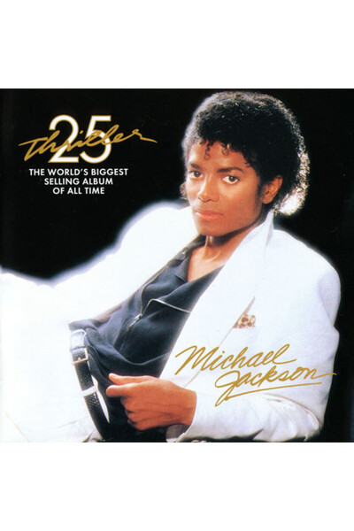 Kadıköy Plak Kulübü DİKKAT CD !!! Michael Jackson – Thriller 25 CD