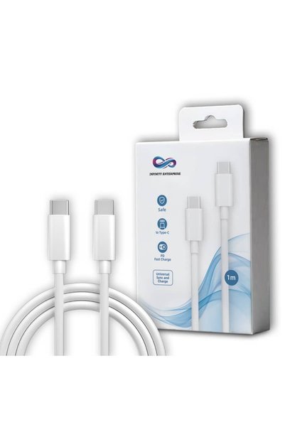 Infinity Enterprise Cablu USB-C la USB-C Infinity Enterprise, incarcare rapid...