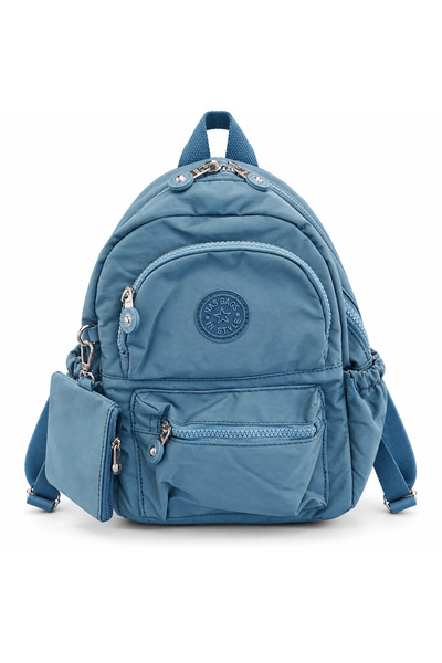 bundle island Nas Bag Waterproof Women's Backpack Small Size (26Cmx20Cm) Ard6...
