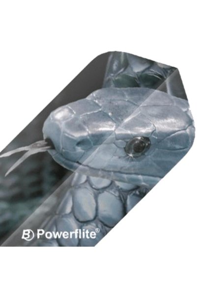 Bull's Φτερά Dart Powerflite A-Std Slim Φίδι