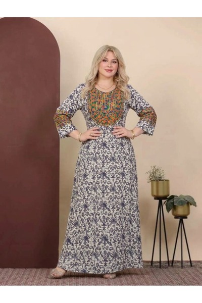 AFandina Women's Viscose Robe with Luxurious and Elegant Designz-00320
