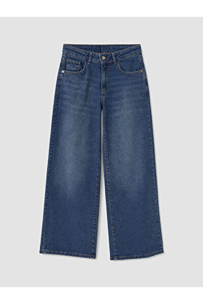 LC Waikiki Λαμπερές επιλογές από το Shining Store: Lizia Petite Wide Leg Jean
