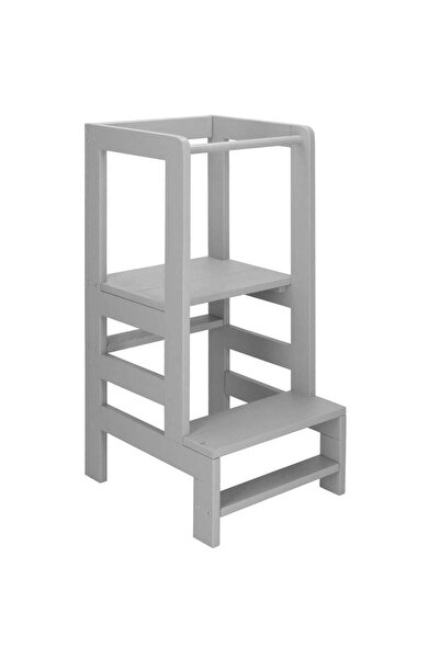 MyOfficeShop Turn de învățare multifuncțional din lemn, platformă reglabilă p...