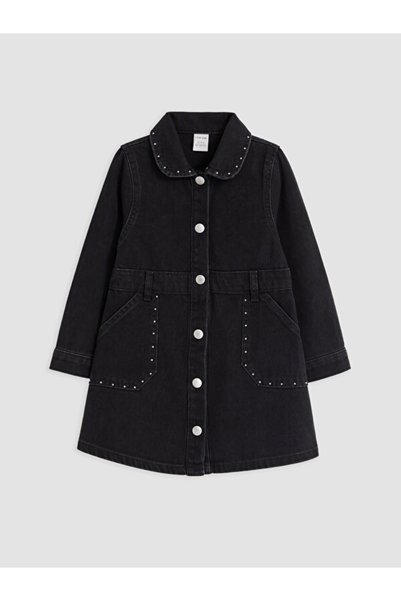 LC Waikiki Esvab • Modern & Distinctive Stoned Jean Dress for Girls