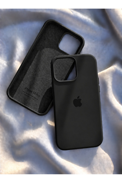 iPhone 14 Pro Uyumlu Lansman Silikon Kılıf – Premium Yumuşak Doku, Darbe Koruyucu, Telefon Kılıfı