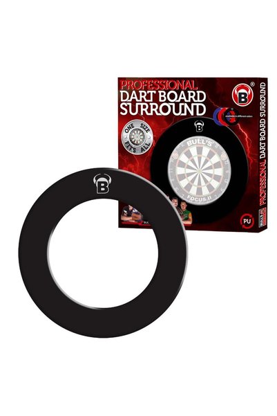 Bull's Περίβλημα Στόχου Μαύρο Pro Dart Board Surround 1tlg.