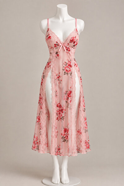 VOİLA ROMANTİC ROSE GECELİK