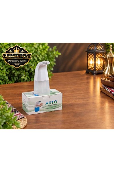 Generic Brand علبة صابون سائل على حجاربطارية3