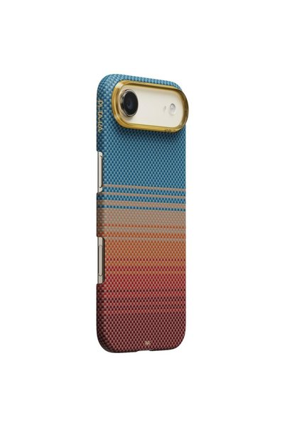 PITAKA Husă Edge Case California Dream 01 pentru iPhone Air, apus de soare