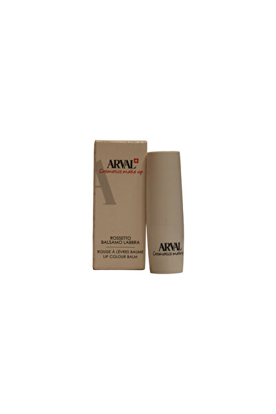 Arval , Rossetto Balsamo, Smooth, Lip Balm, 04, Rosa Geranio