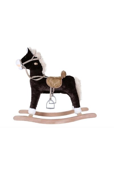 papey Sallanan Oyuncak At, Sallanan Ahşap At -SALLANAN AT 65 CM