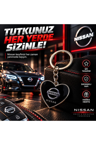 seymen bıçakçılık Car Keychain Black Stylish Design Auto Keychain Accessory