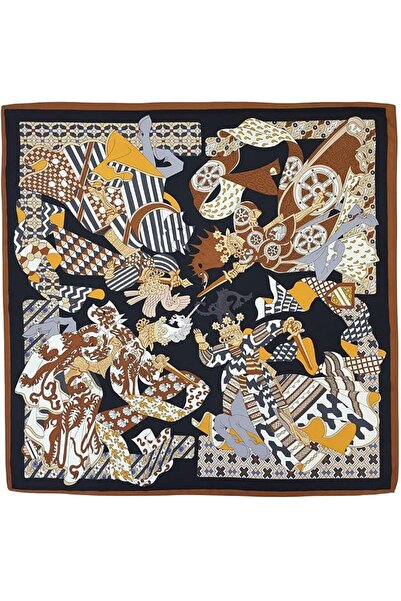 GENERAL 'Julunar Silk Like Head Scarf for Women - Satin Large Hair Scarves - ...