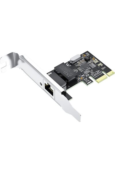 Ronanna PCI-E Express 1000 Mbps Gigabit Harici RJ45 Ethernet Ağ Kartı
