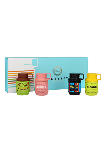 Armaf Set Armaf: Odyssey Limoni Fresh, Eau de Parfum, Unisex, 12 ml + Odyssey...