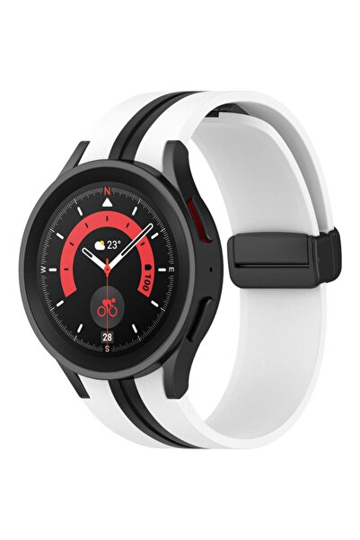 XGSM Curea din silicon pentru Samsung Galaxy Watch 4/5/6/7/FE 40/42/43/44/45/...