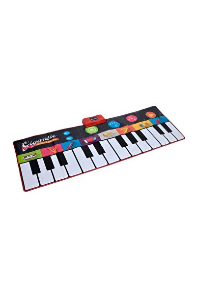 OEM Pian de Podea 181x74cm, 24 Clape, 8 Instrumente și 10 Melodii, Volum Regl...