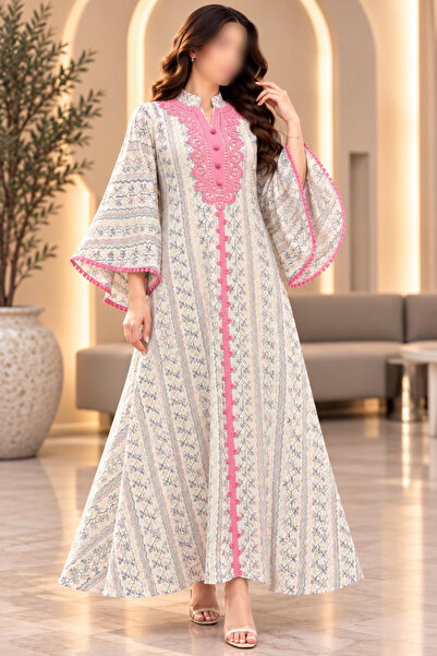 RONZA Women's French Sleeve Jalabiya