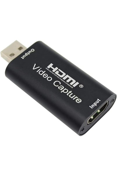 StepCo Ses Video Yakalama Kartı 1080P 30fps HDMI USB Yakalama Kartları DSLR Video Kamera Oyun - Canlı Akış