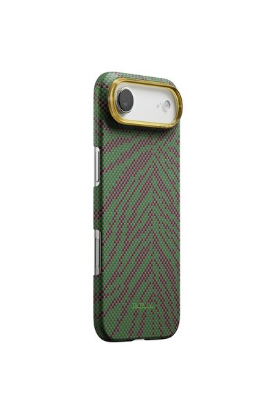 PITAKA Husă Edge Respirabilă cu Design „Respirația Venelor” pentru iPhone, cu...
