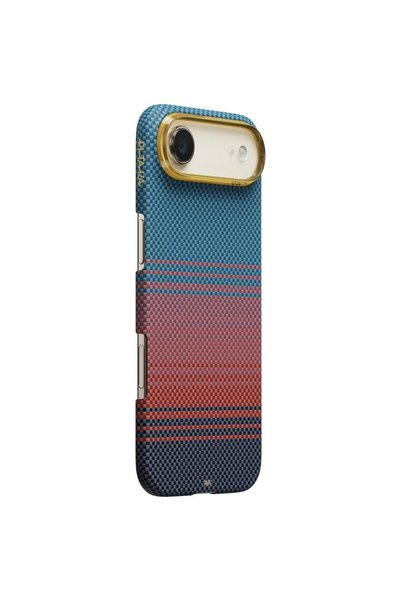 PITAKA Husă Edge Case California Dream 03 pentru iPhone Air, apus de soare