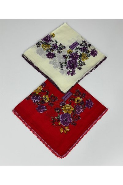 Eripek Pachet de 2 pânze din bumbac 100% brodate 6805-07