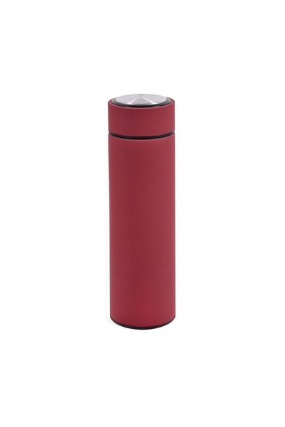 OEM Sticlă Izotermă din Inox Bordo Mat cu Filtru 450 ml