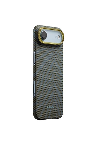 PITAKA Husă Edge Breath of Veins pentru iPhone, verde Air Dive