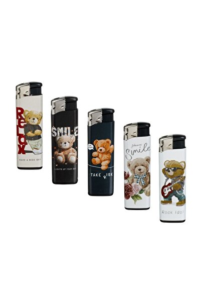 OEM Brichetă Platǎ 8 cm cu 5 Modele de Ursuleți și Mesaje – Design Compact și...