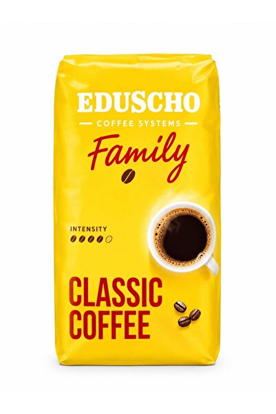 Tchibo Cafea boabe Eduscho Family Classic Coffee, 1 kg