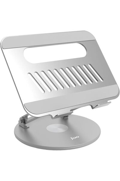 TinyBox 360° Dönebilen Yükseklik Ayarlı Metal Notebook Laptop Standı