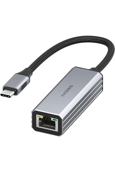 Hagibis محول USB C إلى إيثرنت، محول USB إلى شبكة إيثرنت جيجابت RJ45