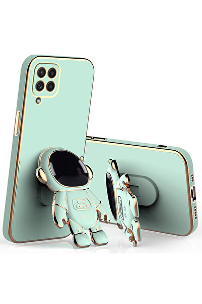 XGSM Husă Samsung Galaxy A22 4G, Astronaut, Mentă