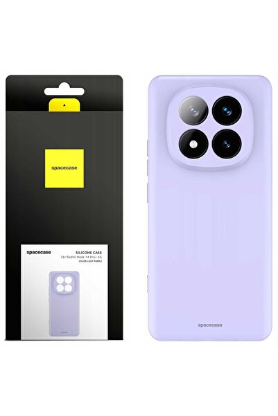 spacecase Husă de silicon 3.0 Redmi Note 14 Pro+ 5G mov