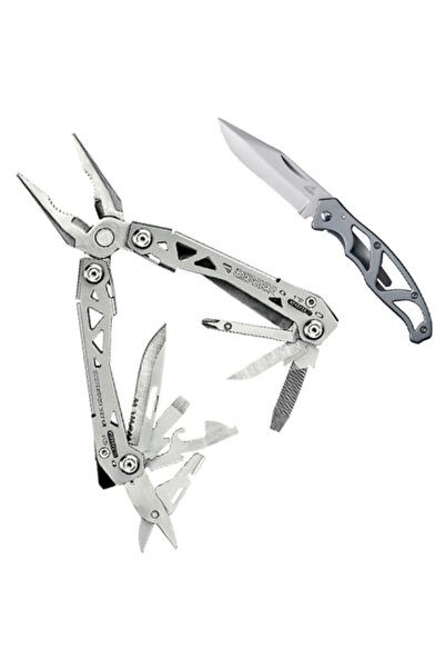 GERBER Πολυεργαλείο Suspension NXT Multi Tool Και Mini Paraframe Knife Gift Σετ