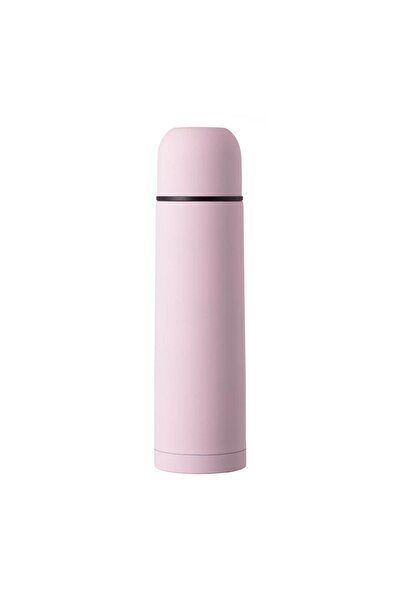 OEM Sticlă Izotermă din Inox Roz Nude Mat 500 ml, 24h Rece
