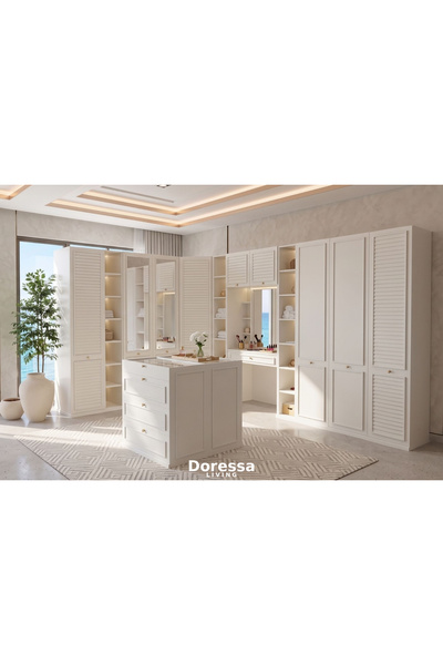 Doressa Living Hella Giyinme Odası Gardırop