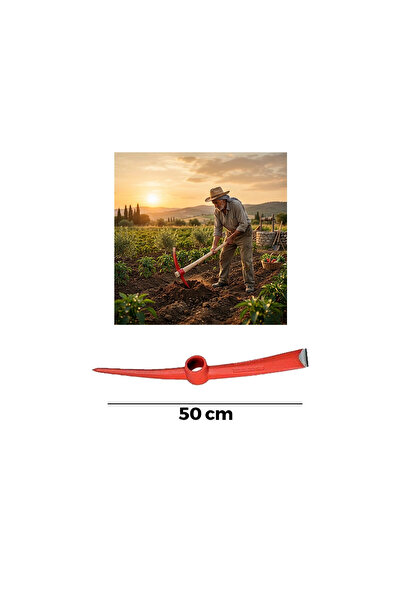 KÜÇÜK HAZİNE Kazma Çelik 50cm (5580)