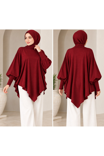 meren like your style Bluză cu croială lejeră, cu un design elegant și confor...