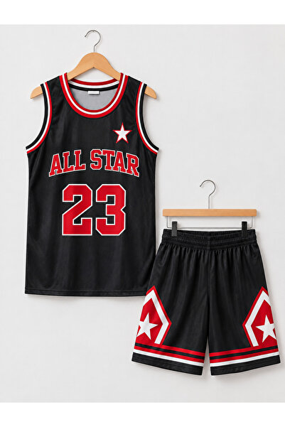 Rang store Takım Şortlu Çocuk Basketbol Forması