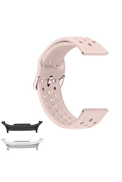 VD VERY DREAM Curea din silicon, compatibilă cu Samsung Galaxy Watch9 40mm, Roz