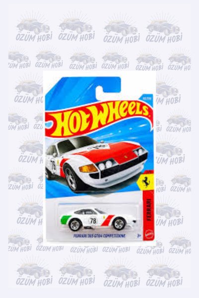 HOT WHEELS FERRARI 365 GTB4 COMPETIZIONE