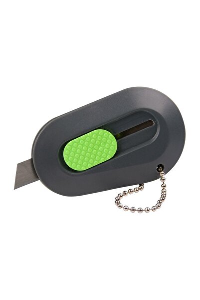 OEM Cutter Mini Gri 6 cm cu Lamă Automată din Inox – Compact pentru Tăieri de...