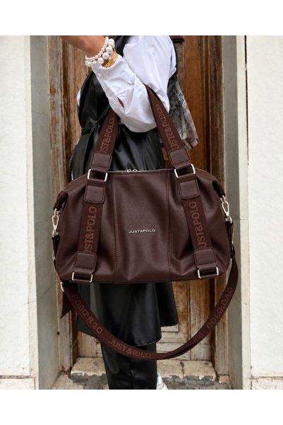 POLO BAG just polo Kadın Çok Gözlü Ayarlanabilir Çapraz Askılı El Ve Omuz Çan...