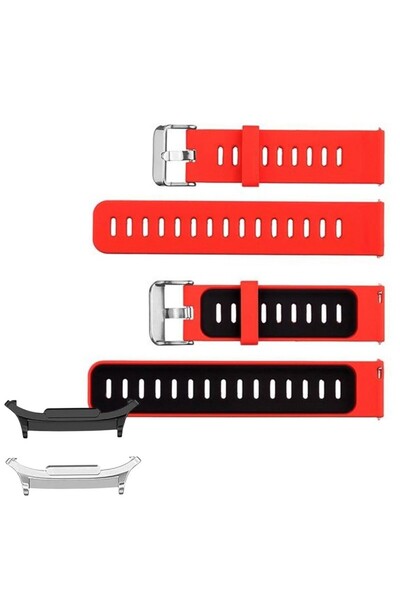 VD VERY DREAM Silicone strap compatible with Samsung Galaxy Watch9 40mm, Red ...